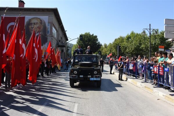 Kastamonu’da 30 Ağustos Zafer Bayramı Coşkusu