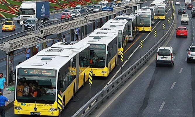 İstanbul’daki Toplu Ulaşım Ücretleri Zamlandı! İşte yeni metrobüs, otobüs, taksi fiyatları…