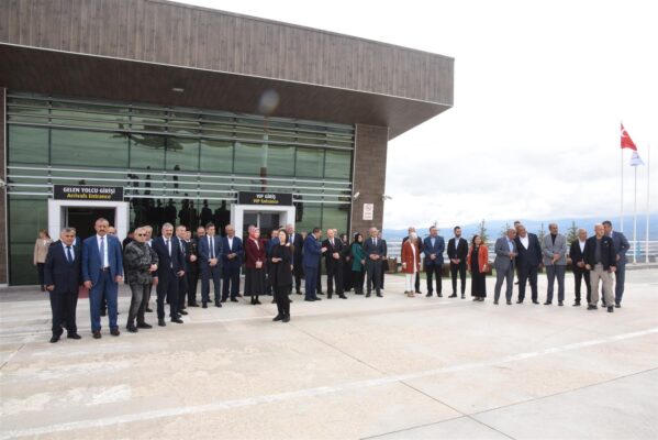Kültür ve Turizm Bakanı Ersoy Kastamonuyu Ziyaret Etti