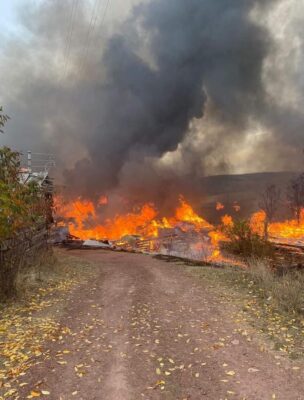 Kastamonu’da Yangın Felaketi: 40’tan Fazla Ev Kül Oldu (Bir Aileden Haber Alınamıyor)