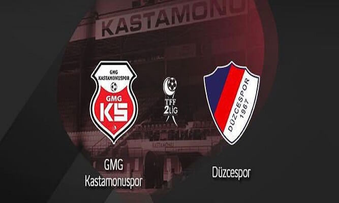 TFF 2. LİG: GMG Kastamonuspor Gazide Düzcespor’u Ağırlıyor (CANLI İZLE)