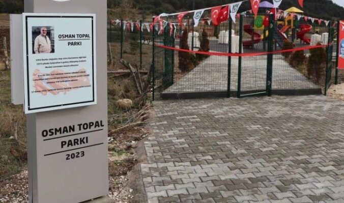 Eyüp Sultan Belediyesi Osman Topal’ı Unutmadı: Kastamonu’ya Park Yaptırdı