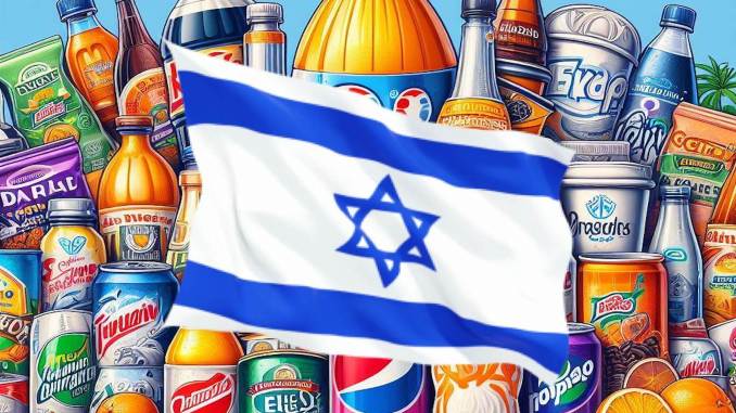 İsrail boykot listesi – Türkiye’de satılan İsrail malları ve İsrail markaları listesi (güncel 2023)
