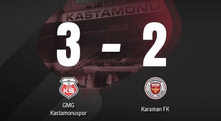 Lider GMG Kastamonuspor Sonradan Açıldı 3-2