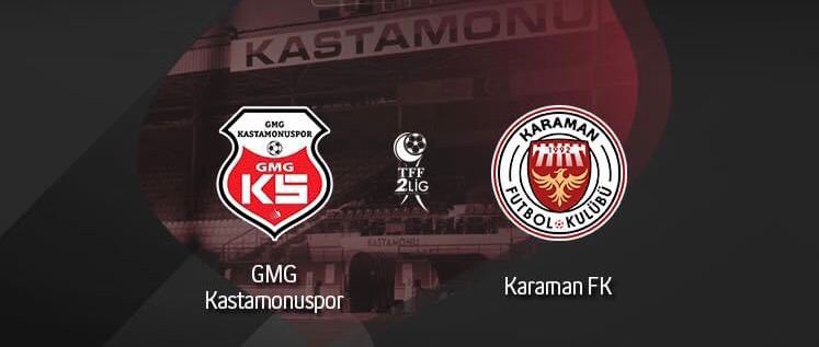 Lider GMG Kastamonuspor Gazi Stadında Karamanspor Karşısında (CANLI İZLE)