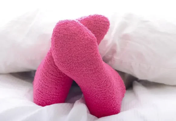 Gece Çorapla Uyumanın Zararları