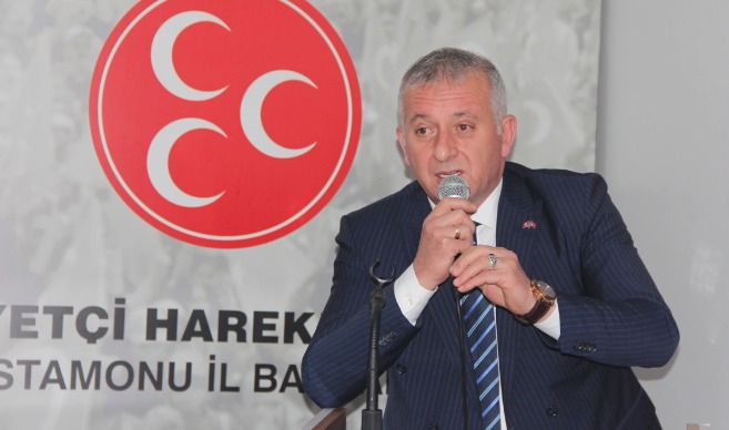 SON DAKİKA: MHP Kastamonu Belediye Başkan Adayı Yüksel Aydın Oldu