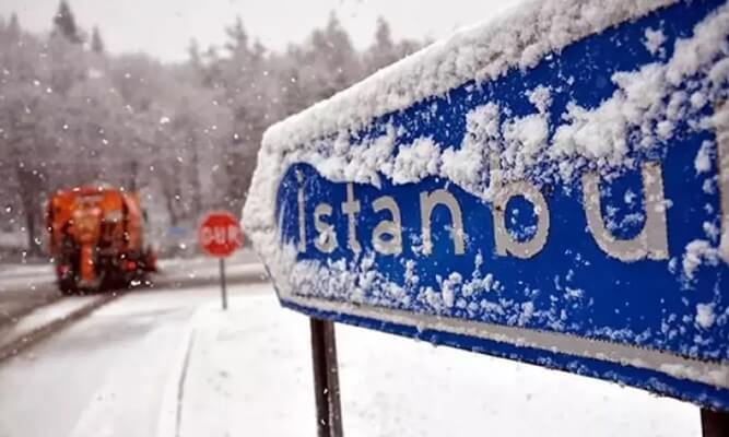 Meteoroloji Uzmanı tarih verdi! İstanbul’a sezonun ilk karı geliyor…