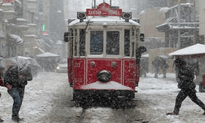 İstanbullular Müjde! İstanbul’a kar geliyor, İşte tarihi…