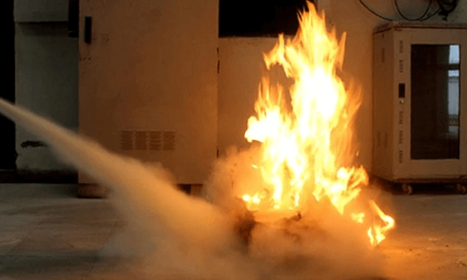 Kastamonu’da Fabrikada Korkutan Yangın