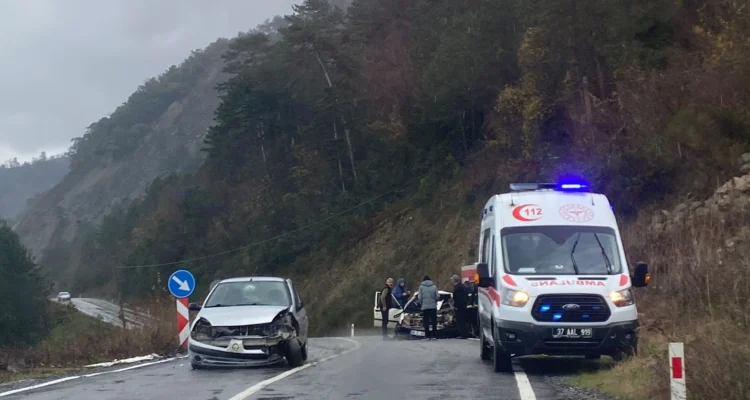 Kastamonu'da Feci Trafik Kazası