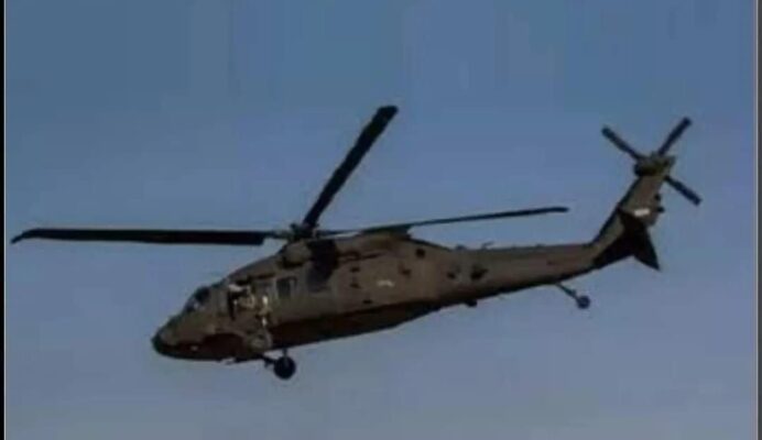 Helikopter Düştü 2 Şehit: Milletimizin Başı Sağ Olsun.