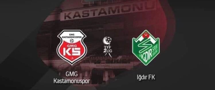 GMG Kastamonuspor Gazide Lider Iğdırspor’u Ağırlıyor (Canlı İzle)