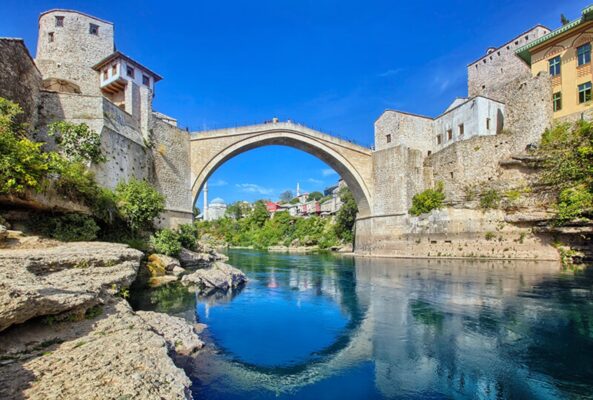 Muhteşem Osmanlı Mirası: Bosna Hersek Tarihi Mostar Köprüsü