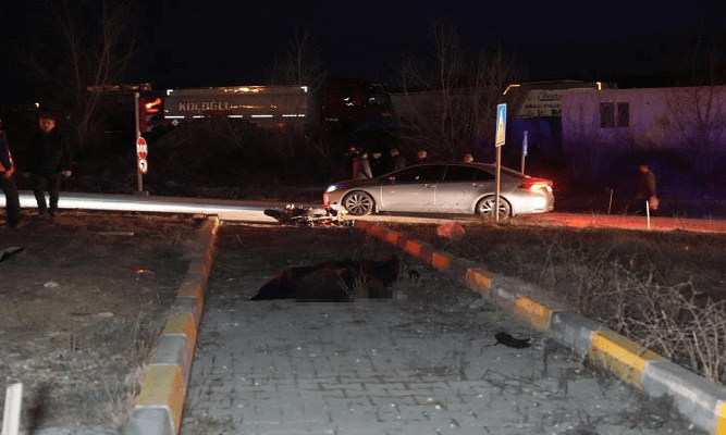 Kastamonu'da kazada hayatını kaybeden motosiklet sürücüsü Taşköprü'de toprağa verildi