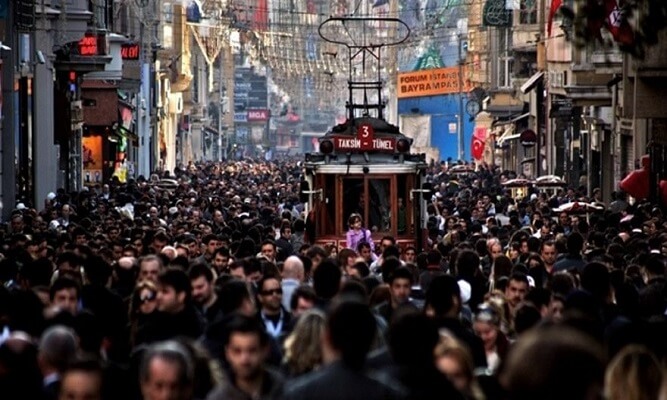 TÜİK açıkladı! Türkiye’nin güncel nüfusu belli oldu