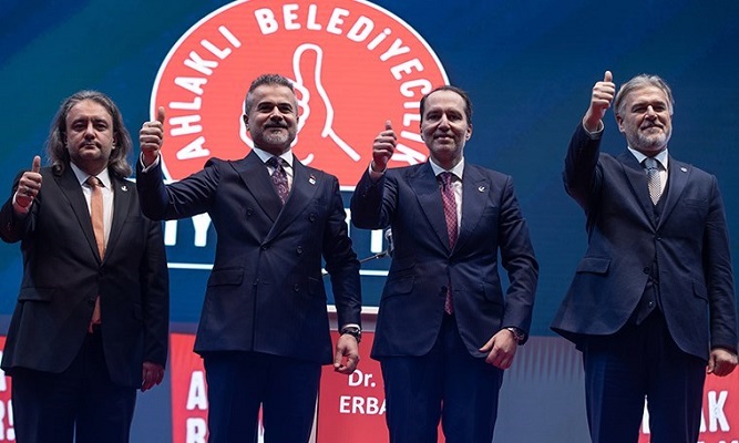 Yeniden Refah Partisi’nin İstanbul, Ankara ve İzmir Büyükşehir Belediye adayları belli oldu