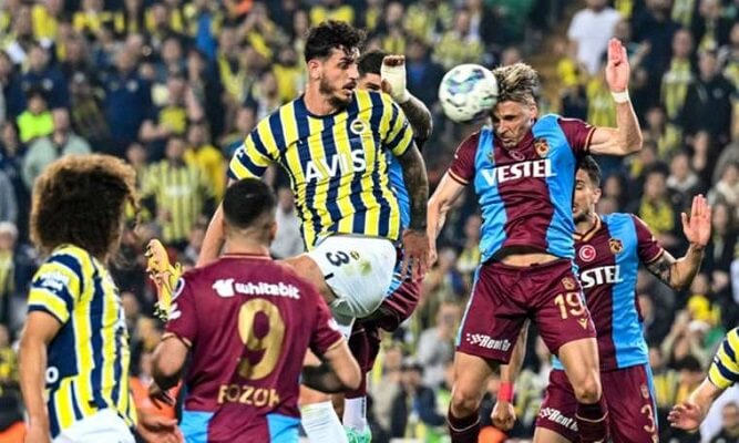 Trabzonspor – Fenerbahçe Maçı Başlama Saati ve Muhtemel 11’ler