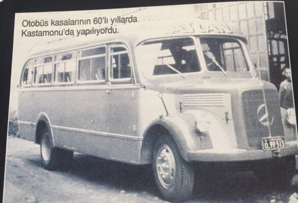 70 Yıl Önce Kastamonu Sanayide “Otobüs” yapıldığını biliyor musunuz?