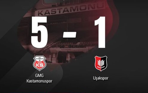 GMG Kastamonuspor Fırat Hocayla Kazanmaya Devam Ediyor 5-1