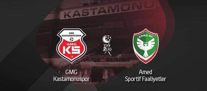 GMG Kastamonuspor Amedspor ile Gazide Final Maçı Oynayacak: Kazanırsa Şampi… (CANLI İZLE)