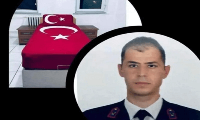 Kastamonu’da Jandarma Uzman Çavuş Muhammed Eyüp Kolukısa, görev başında kalp krizi geçirerek şehit oldu!