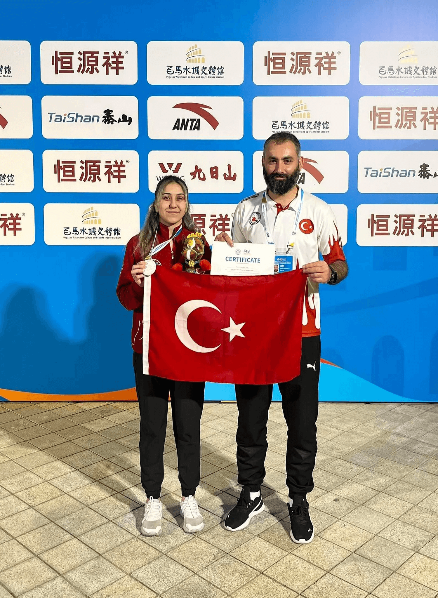 Kastamonulu sporcu Asuman Çığlıoğlu, Dünya İkincisi oldu