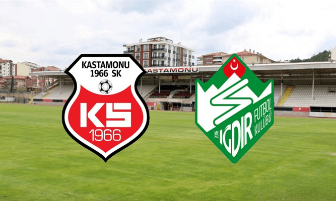 GMG Kastamonuspor – Alagöz Holding Iğdır Futbol Kulübü Maçı Canlı İzle