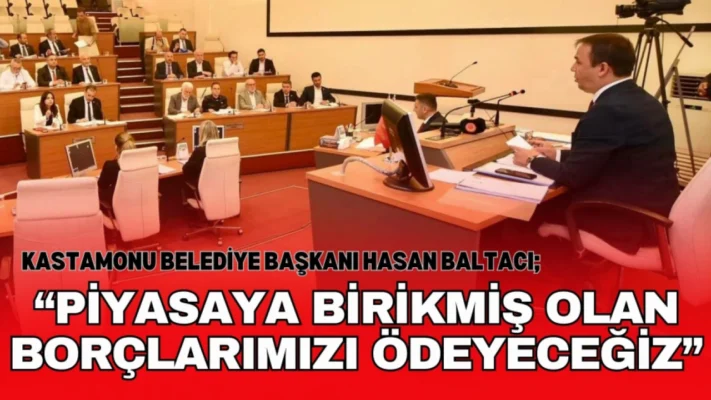 Kastamonu Belediyesinde Değişen Bir Şey Yok: “Eski Tas Eski Hamam”