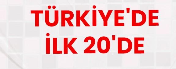 Kastamonu Üniversitesinden Büyük Başarı: Üniversite Türkiye’de ilk 20’de