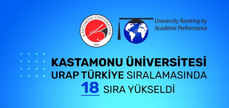 Kastamonu Üniversitesi Yükselişini Sürdürüyor