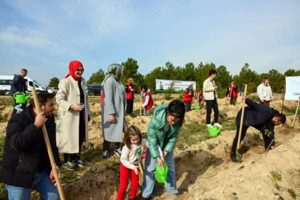  ‘Geleceğe Nefes, İnsanlığa Nefes’ (Milli Ağaçlandırma Günü)