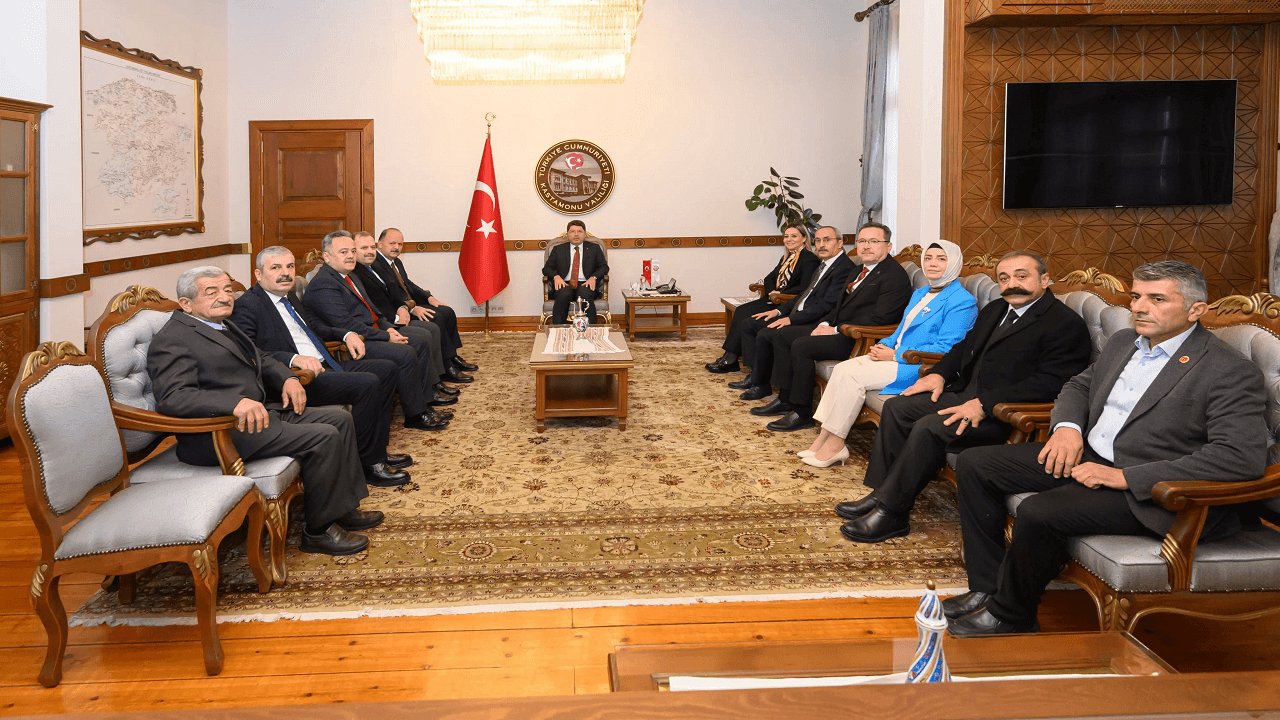 Adalet Bakanı Yılmaz Tunç, Kastamonu’yu ziyaret etti!