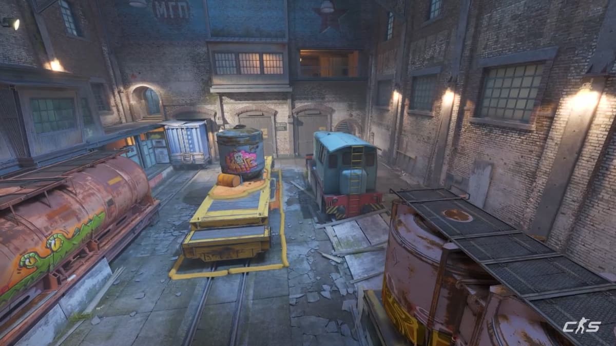  The Legendary Train Map Returns with Counter-Strike 2!