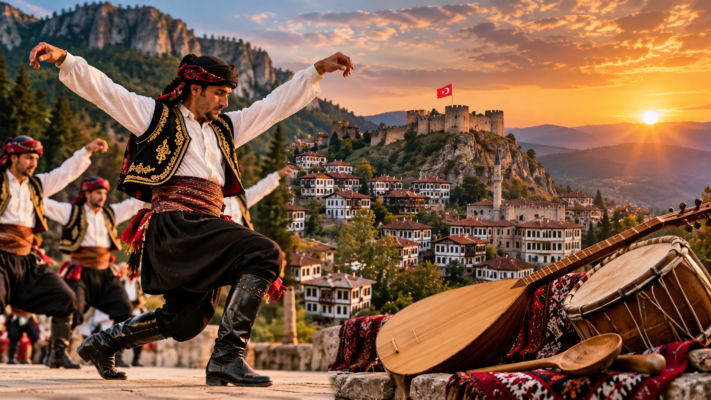Kastamonu’nun Sesi Asırlardır Susmuyor: Türkülerden Zeybeğe Bir Kültür Hazinesi