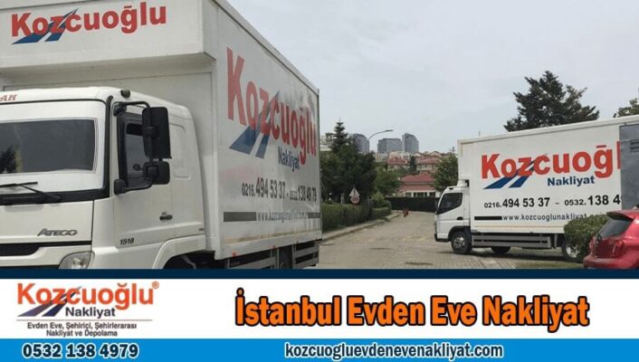 En İyi İstanbul Evden Eve Nakliyat Firması Kozcuoğlu Nakliyat