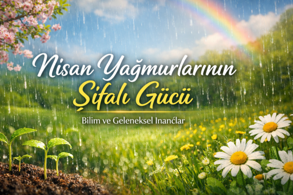 Nisan Yağmurlarının faydaları nelerdir (Nisan yağmuru ne zaman yağar?)