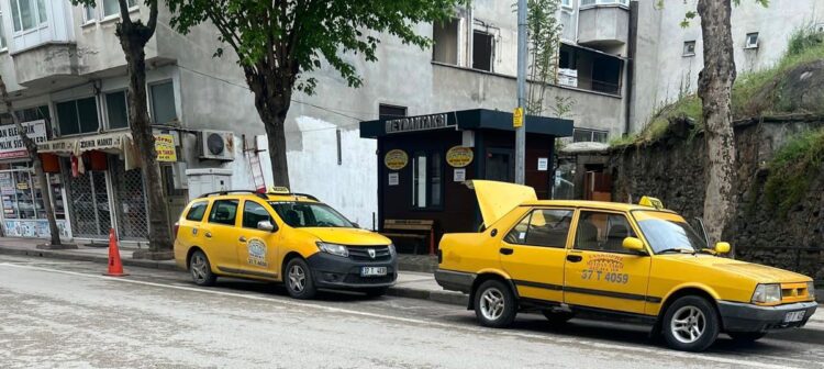 Kastamonu İzlenimleri 2: Taşköprü Meydan Taksi Taşınmış