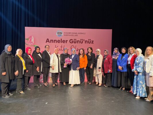 Kas-Der’den Anlamlı Anneler Günü Programı: Umut, Vefa ve Kültür Buluştu
