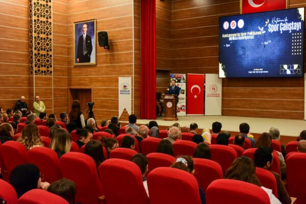 Kastamonu’da Sporun Geleceği Masaya Yatırıldı: Spor Çalıştayıyla Yeni Vizyon Şekilleniyor