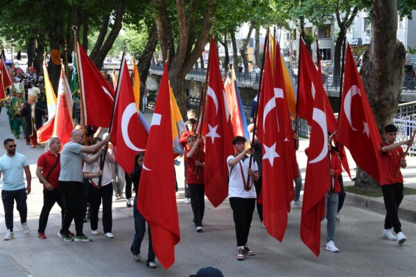 Atatürk ve İstiklal Yolu Yürüyüşü Kastamonu’da Coşkulu Bir Törenle Sona Erdi