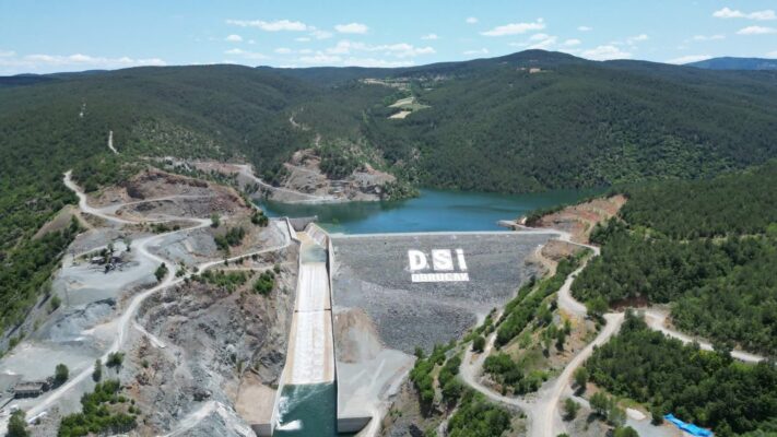 Kastamonu Tarımda Yeni Umut: Oburçak Barajı Hızla Yükseliyor