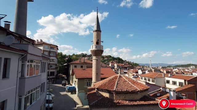 Kastamonu’nun Sessiz Mirası: Alacamescit Camii’nden Zamanlara Yolculuk