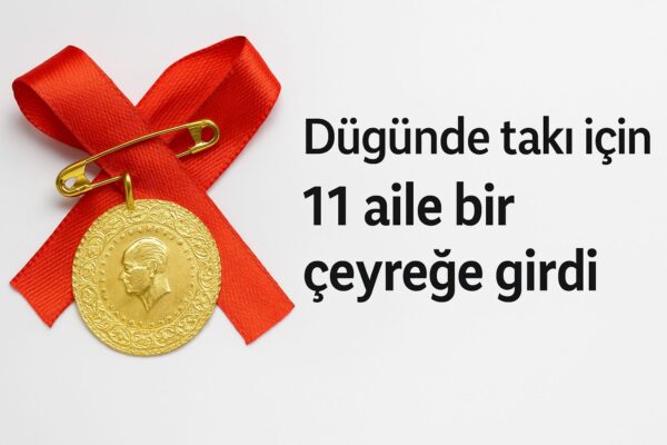 Takı için 11 Aile Bir Çeyreğe Girdi: Ekonomik Gerçekler Düğün Takılarına da Yansıdı!