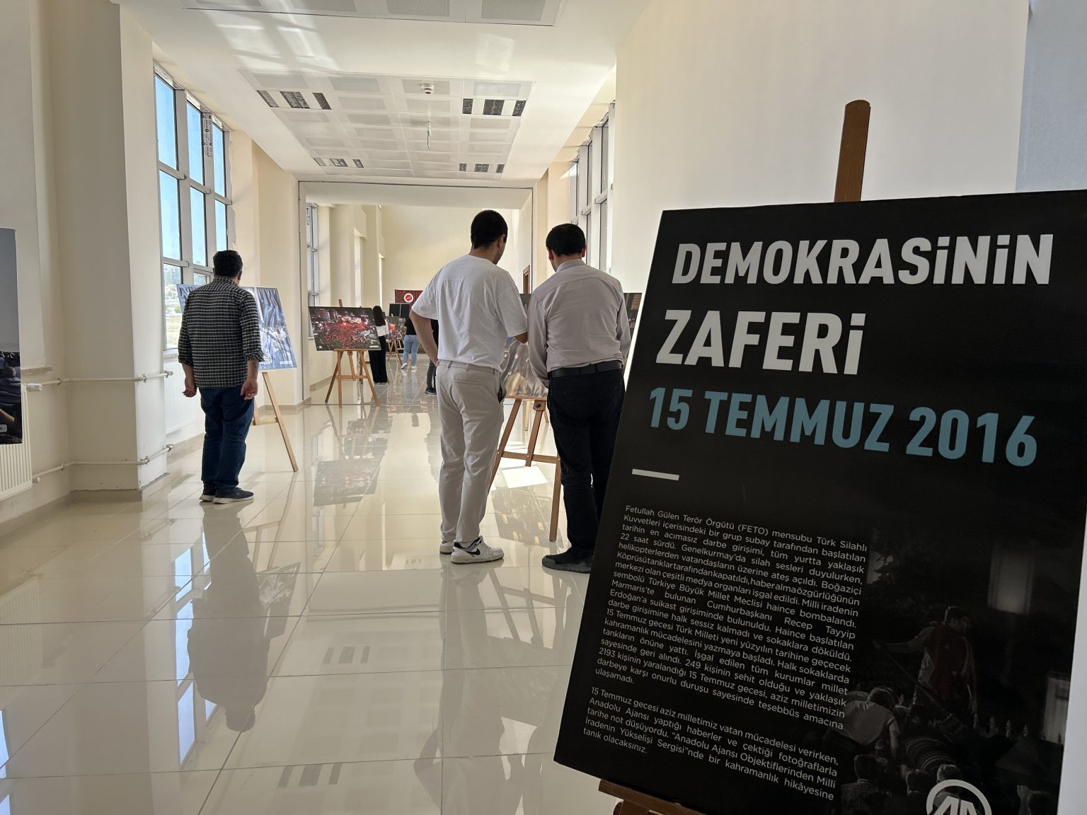 Kastamonu Üniversitesi’nde 15 Temmuz Belgeseli ve Fotoğraf Sergisi Düzenlendi