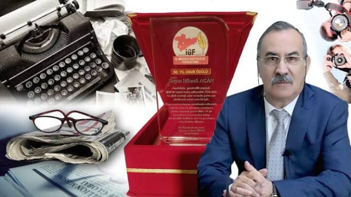 Gazetecilikte 50. Yıl Onuruyla Taçlandı: Hüsnü Acar’a Anlamlı Ödül (Gazeteci Hüsnü Acar Kimdir?)