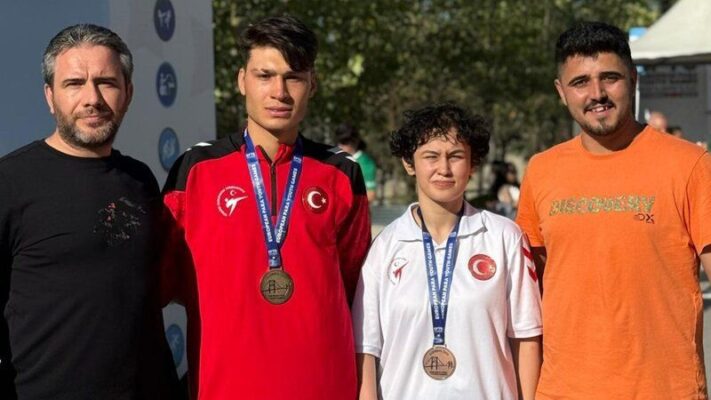 Kastamonu Hanönü’nün Altın Yürekli Şampiyonu: Mehmet Ünal Avrupa Tahtında