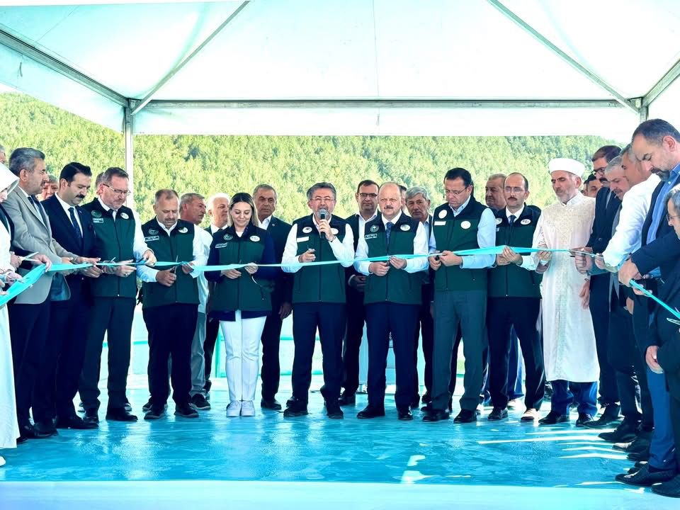 Kastamonu’nun Tarımına Can Suyu: Obrucak Barajı Hizmete Açıldı