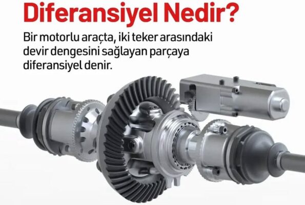 Kastamonu Taşköprü’de Bir İlk: Çiftçi Difransiyel Araç Bakımında Güvenin Adresi