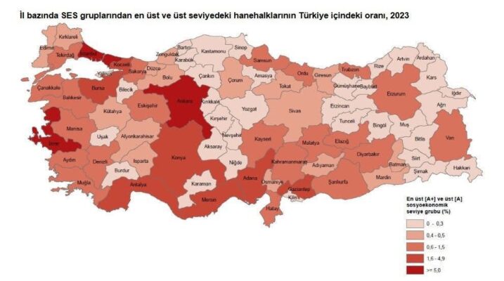 Kastamonu Sosyoekonomik Sıralamada Sonlarda: TÜİK Verilerine Göre 81 İl Arasında 77. Sırada